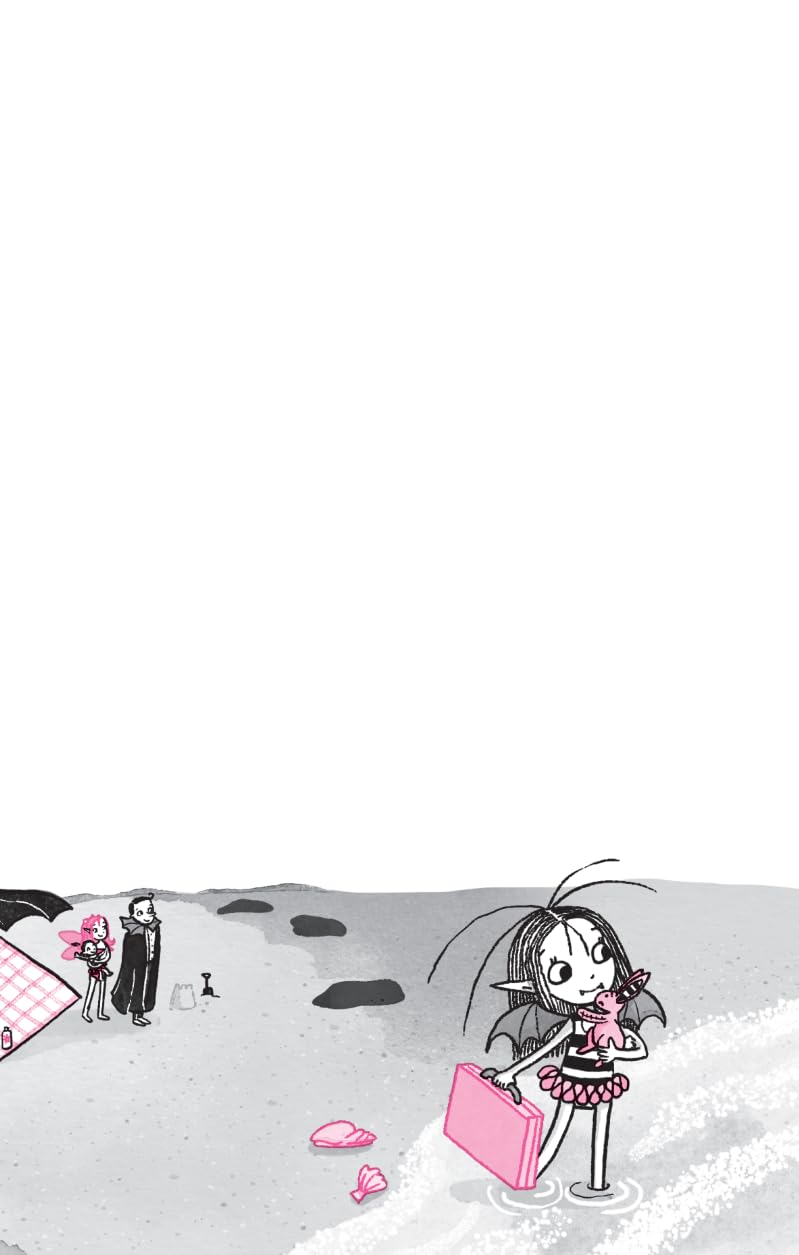 Isadora Moon 16 - Denizler Altında Resim 3